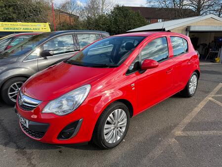 VAUXHALL CORSA