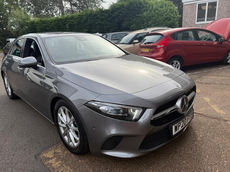 MERCEDES-BENZ A CLASS